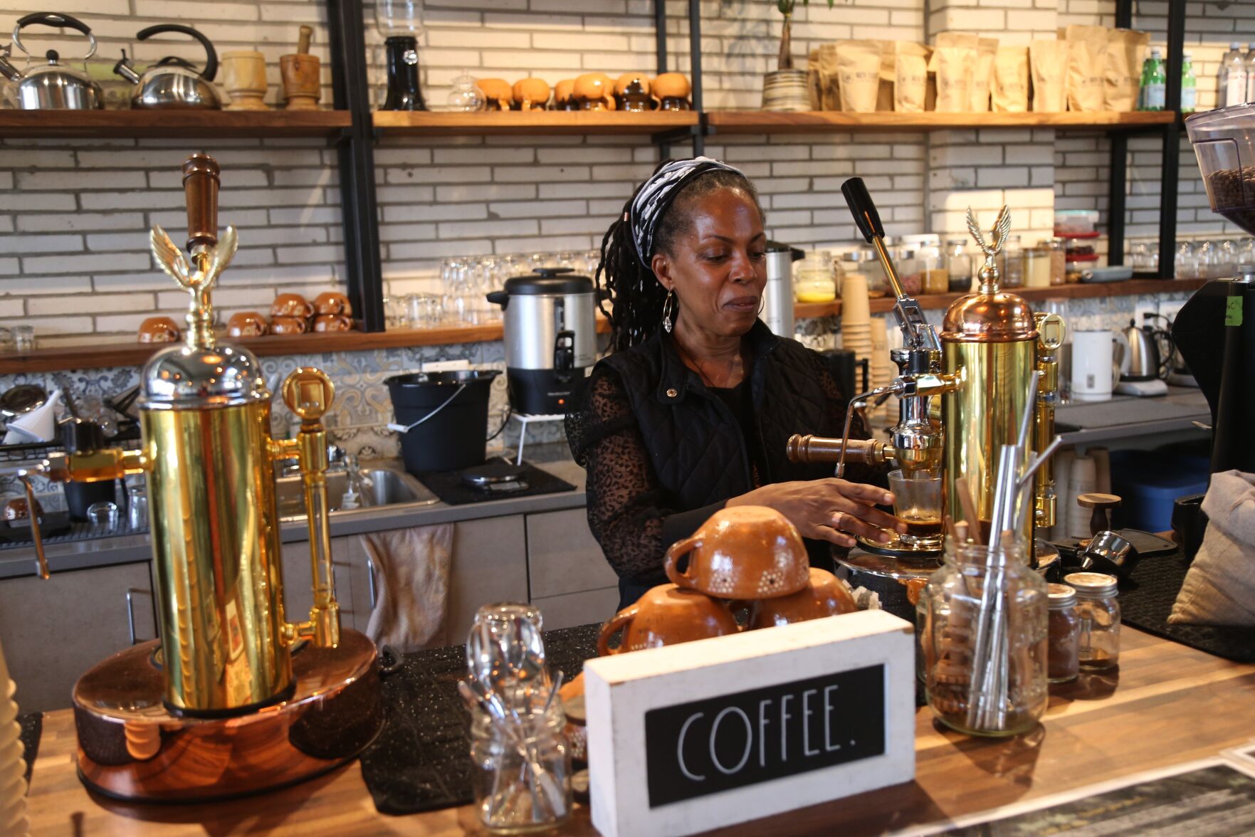 Dining review at Brew Tulum